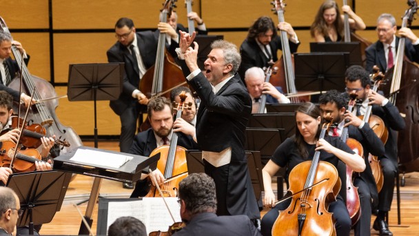 Ospa Celebra Anos Do Nascimento De Anton Bruckner Sinfonia