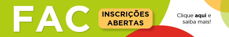 Banner FAC Inscrições Abertas - Clique aqui e saiba mais