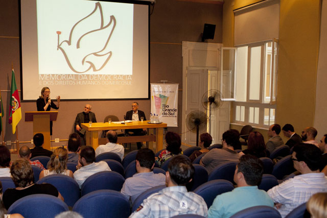Ministra Maria do Rosário falou sobre o direito à verdade. Foto: Cláudio Fachel