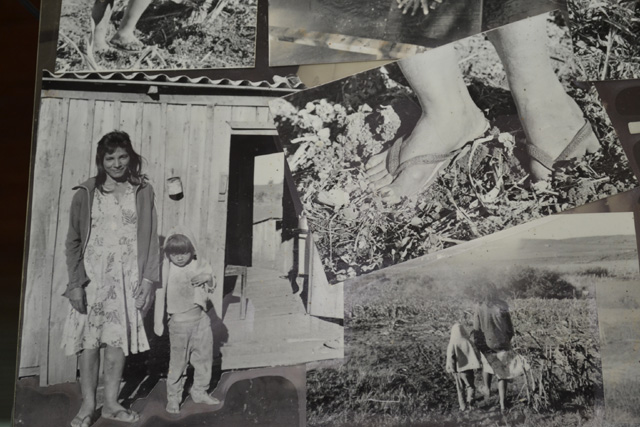 Imagens da primeira família assentada na região farão parte do Registro Histórico