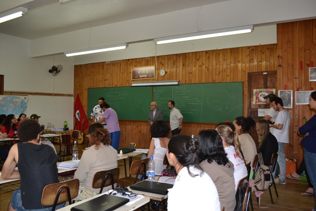 Alunos como multiplicadores do conhecimento