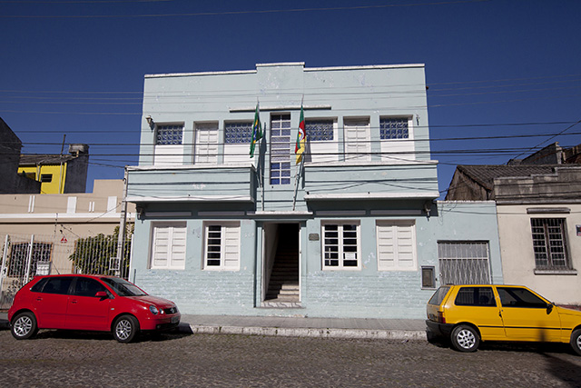 Sede do Fica Ahí que agora é um Ponto de Cultura em Pelotas-Foto: Pedro Revillion