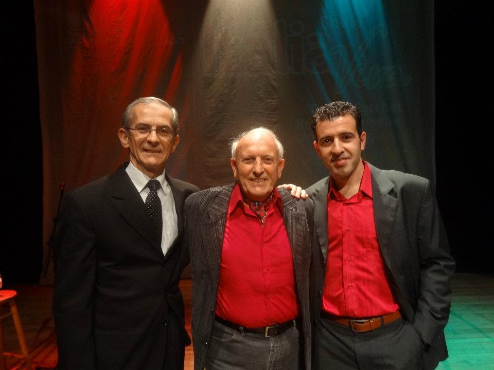Roberto, Danilo e Fabiano_ foto Guilherme Comelli