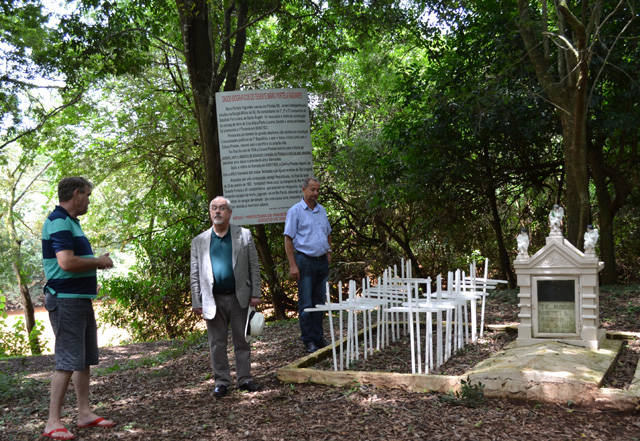 Túmulo de Tenente Portela agora é patrimônio Histórico do Estado