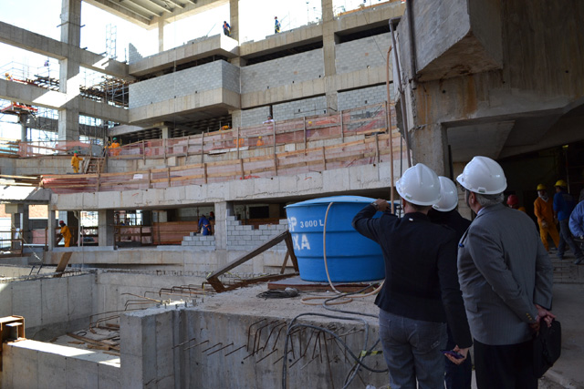 Obras do coro da Sala da Filarmônica de MG