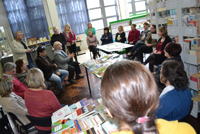 Conselheiros municipais de cultura receberam secretário Assis Brasil