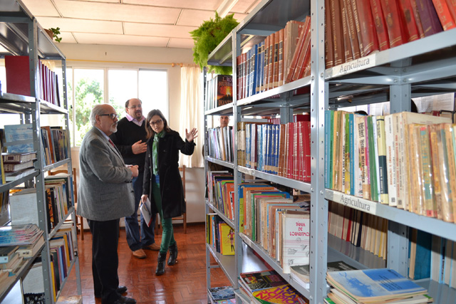 Ibiaçá já recebeu o novo acervo para a biblioteca pública