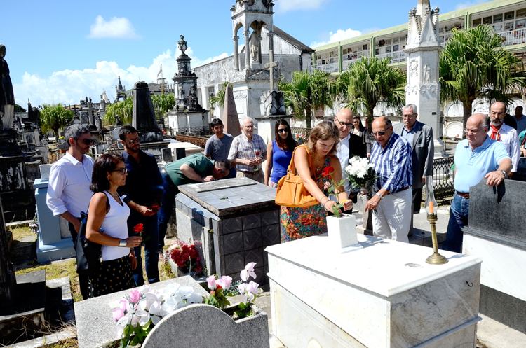 Secretário Victor Hugo na homenagem a Simões Lopes Neto