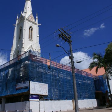 Obra total deve estar concluída em 3 anos