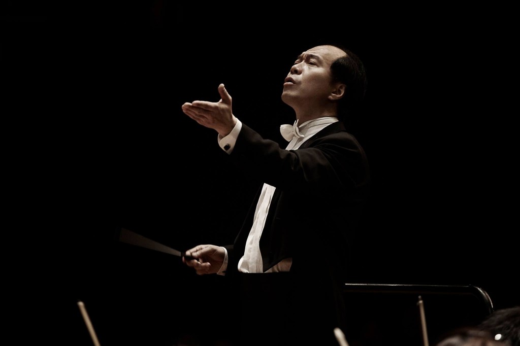 Guoyang Zhang, diretor do departamento de regência do Conservatório de Música de Xangai