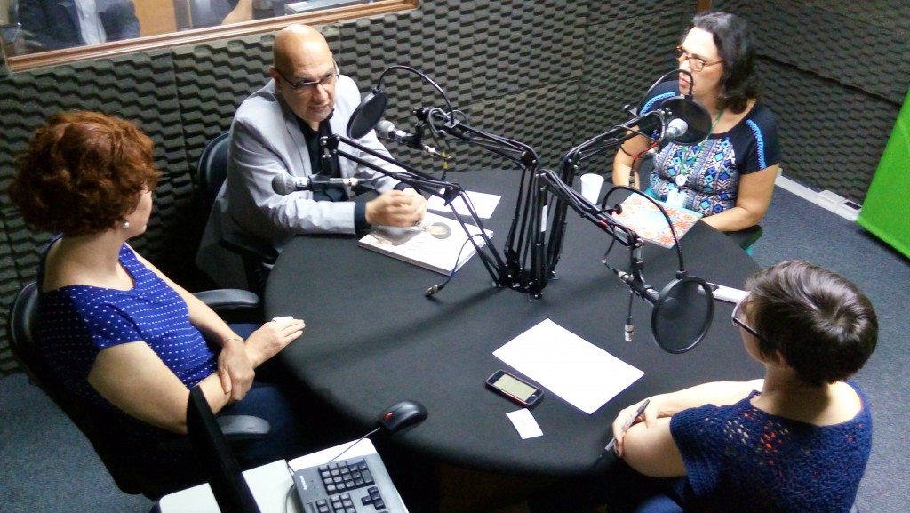 Sala de Cultura vai ao ar todas as sextas-feiras, 10h da manhã.
