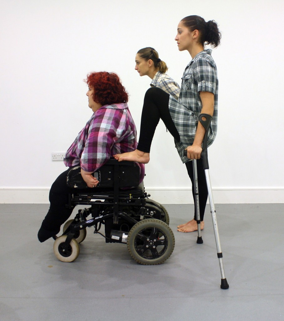 A dança se relaciona com as artes visuais no MACRS