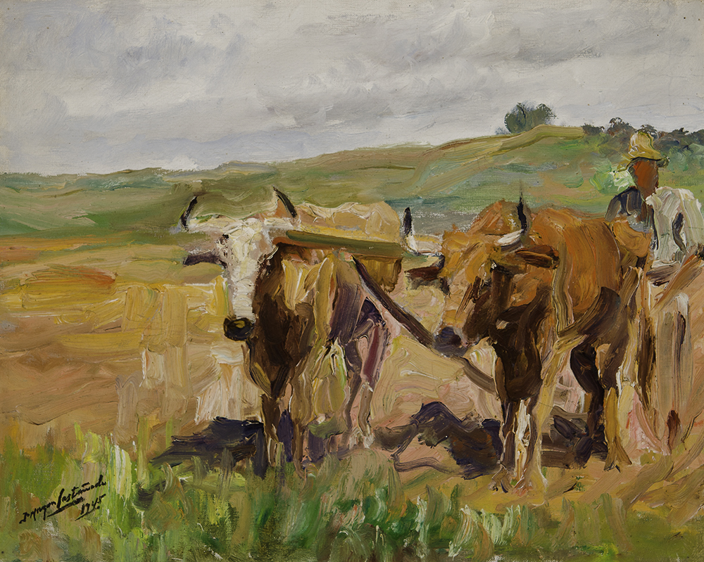 Benito Castañeda - Vida de fazenda