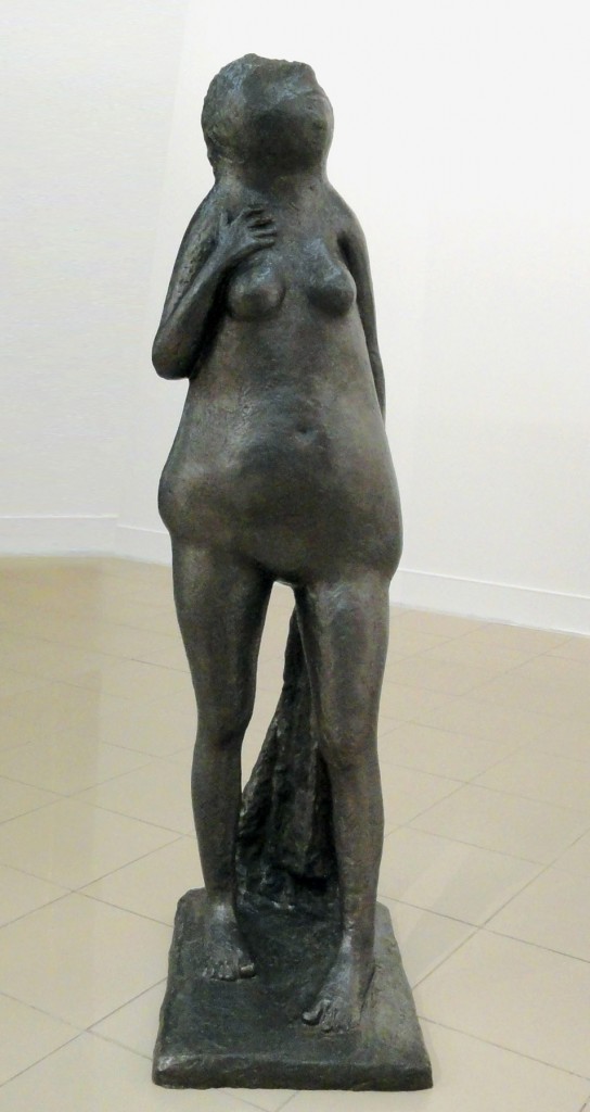 Peça em bronze de 1960