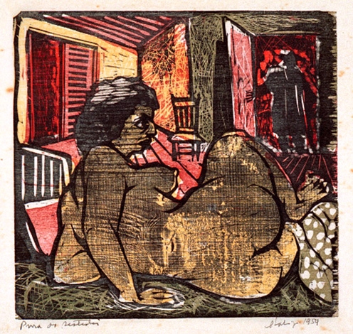 Xilogravura de 1954