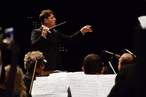 Maestro Evandro Matté destaca o papel da Ospa de valorizar a música feito no RS - Foto: Ana Eidam