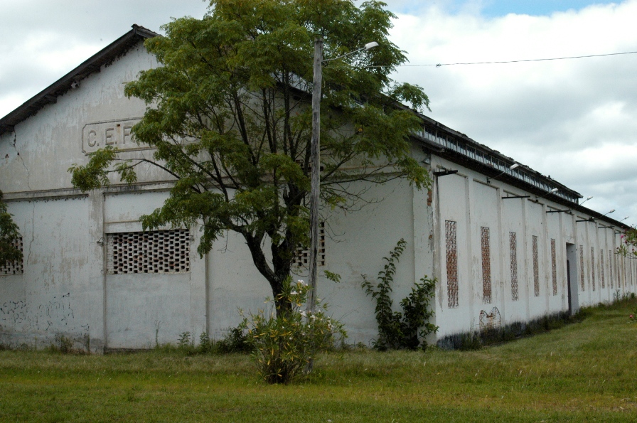 A antiga usina abrigará um teatro, sala de cinema e salas para oficinas- Foto: Roberto Prym