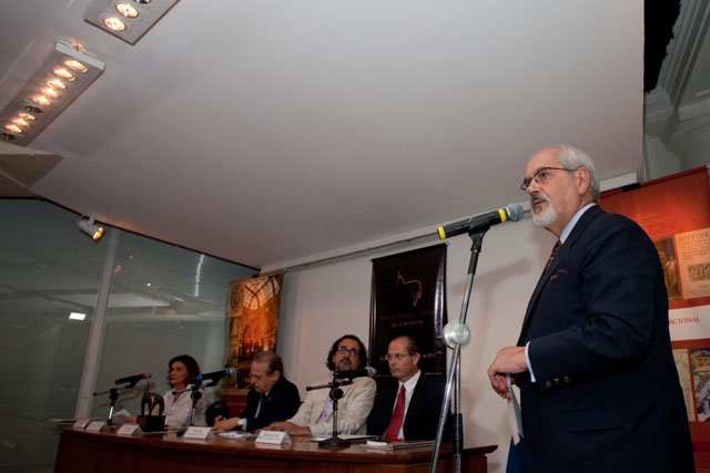 Secretário Assis Brasil destacou a importância de Scliar e Gullar na literatura brasileira - Foto: Caco Argemi