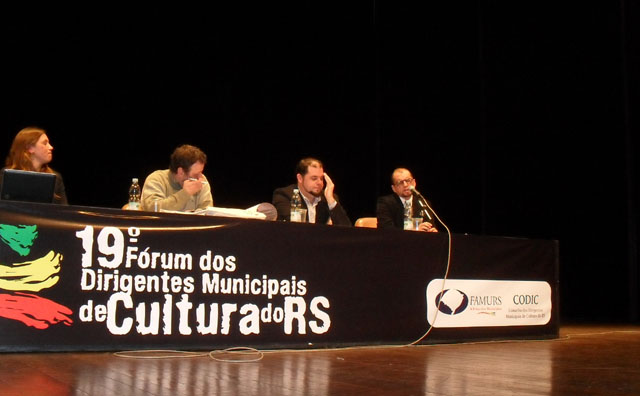 Secretário Adjunto ressaltou importância dos municipios elaborarem seus Ssitemas de Cultura