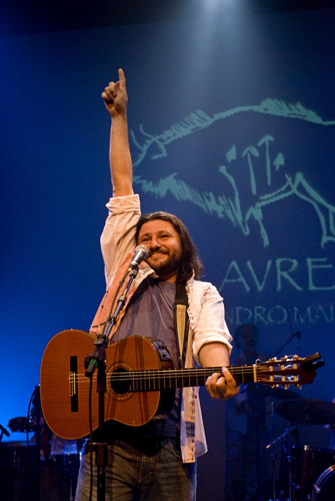 Leandro Maia recebeu o Troféu Revelação do Prêmio Açorianos de Música, em 2008 Foto: Federico Kiran