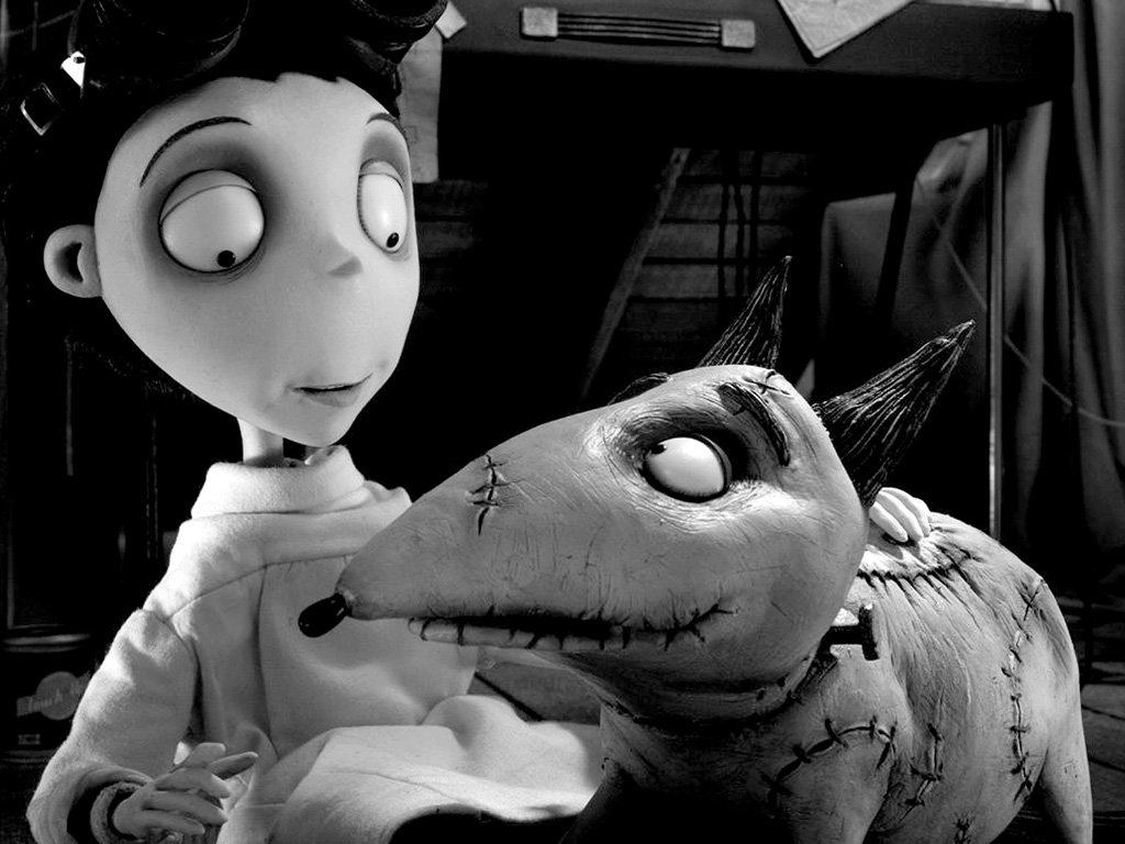 Tim Burton faz uma divertida homenagem aos filmes de terror Foto: Divulgação