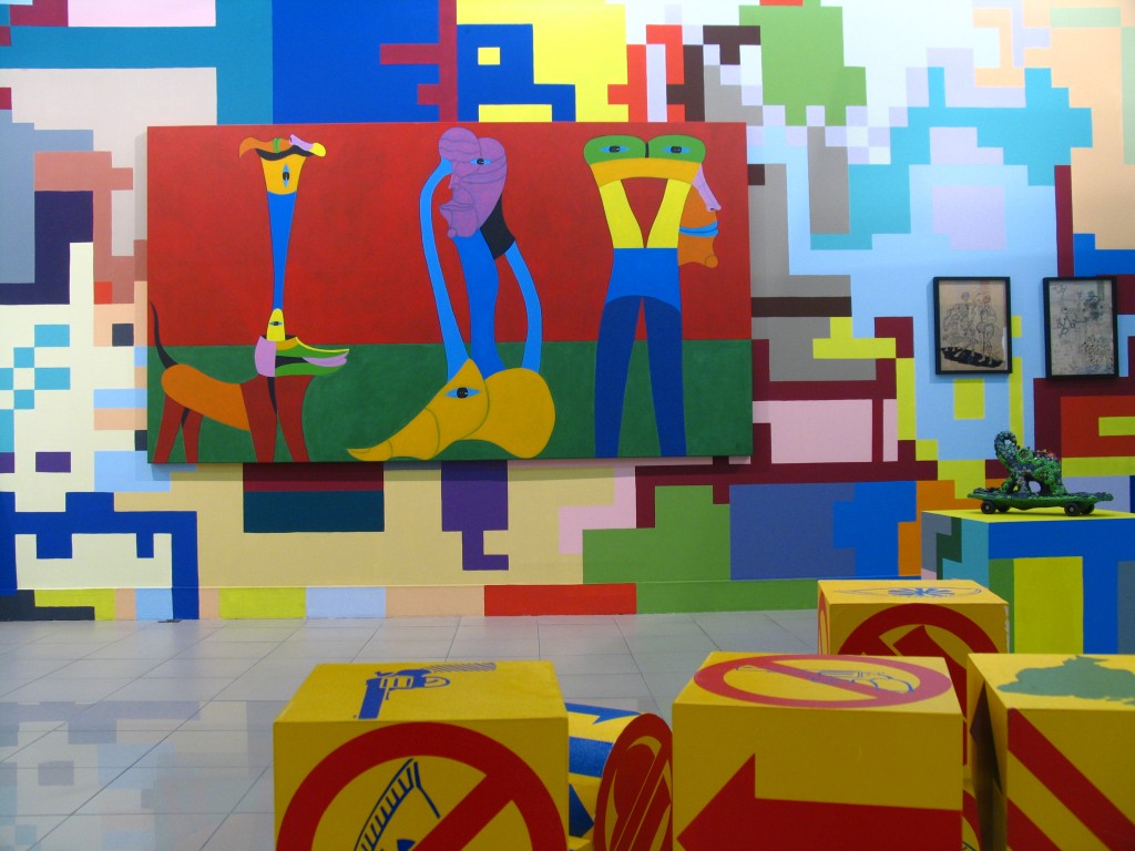 Exposição pode ser visitada até março de 2013 Foto: Divulgação