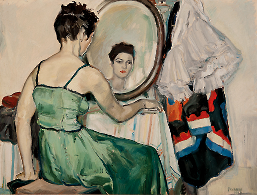 Vestido verde, de João Farhion