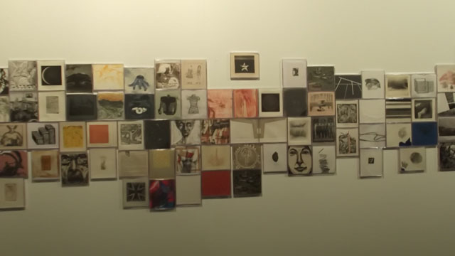 Gravando reúne mais de 100 artistas e diversas técnicas
