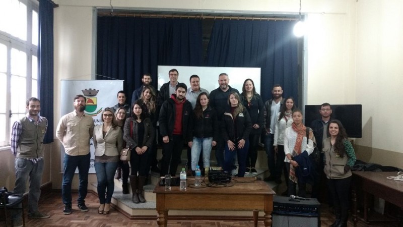 Parceria com prefeitura de Caçapava do Sul levou oficina de sensibilização ao município