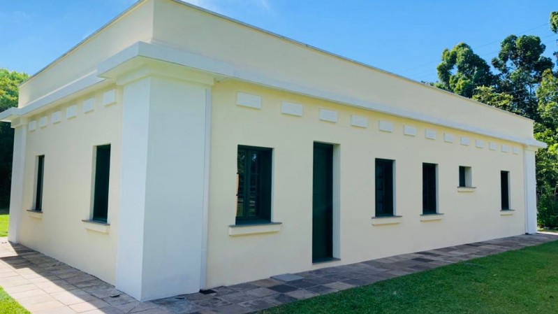 Prédio restaurado