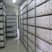 O espaço do Arquivo Histórico da Mineração Carbonífera foi reformado para oferecer melhores condições aos documentos