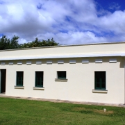 Fachada do Arquivo Histórico da Mineração Carbonífera