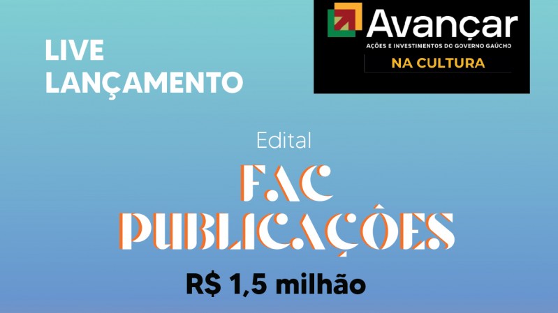 edital FAC PUBLICAÇÕES