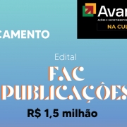 A live de lançamento começará às 17h na fanpage da Sedac
