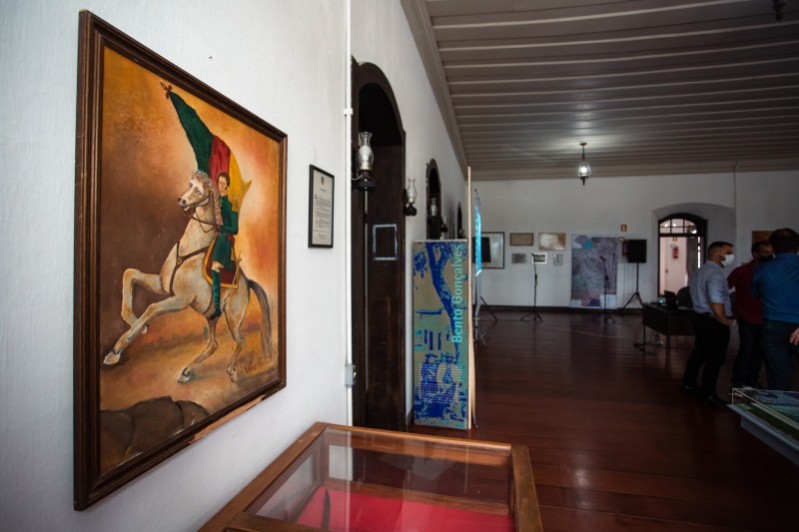 Parque Bento também ganhará uma nova exposição permanente, que está em fase de projeto