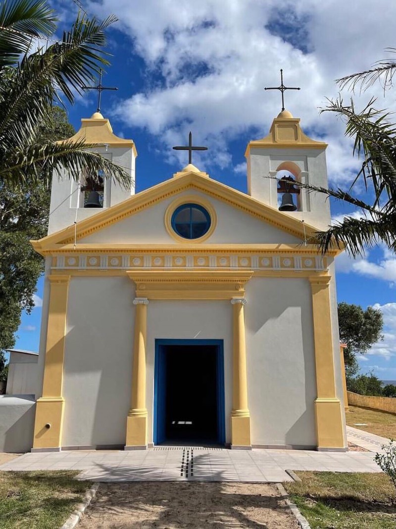 Bem tombado pelo município de Rio Grande, a Capela do Taim é o nome popular da Capela de Nossa Senhora da Conceição.