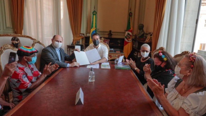 Reunião com o governador