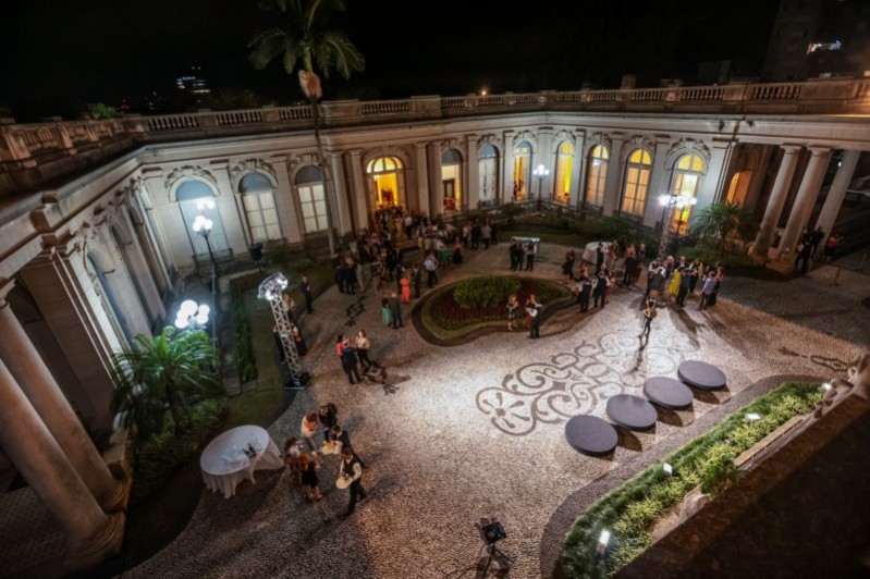 Evento no Palácio Piratini