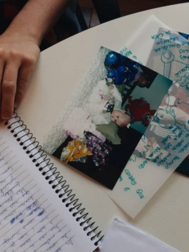 caderno de poemas  