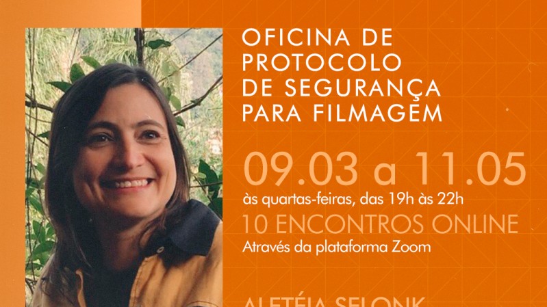 Os interessados podem se inscrever gratuitamente até o dia 08 de março