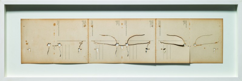 6 Jailton Moreira, trajetória gráfica do acaso I, 1993
