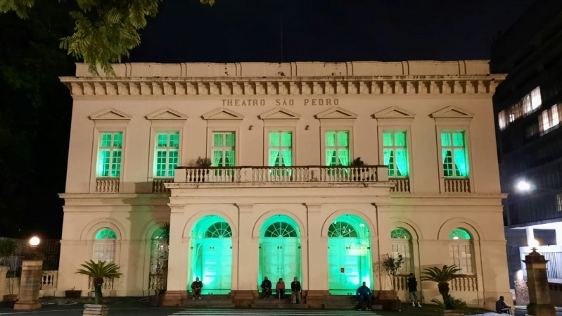 Theatro São Pedro Foto Diego da Maia