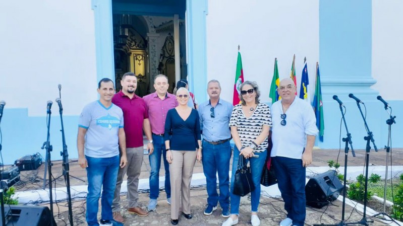 Evento em Santo Amaro do Sul