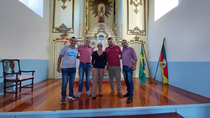 Igreja Matriz de Santo Amaro do Sul