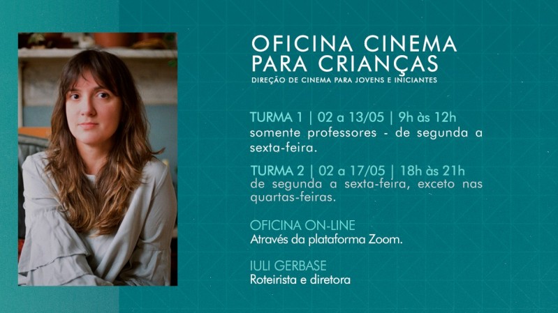 Oficina Cinema para Crianças