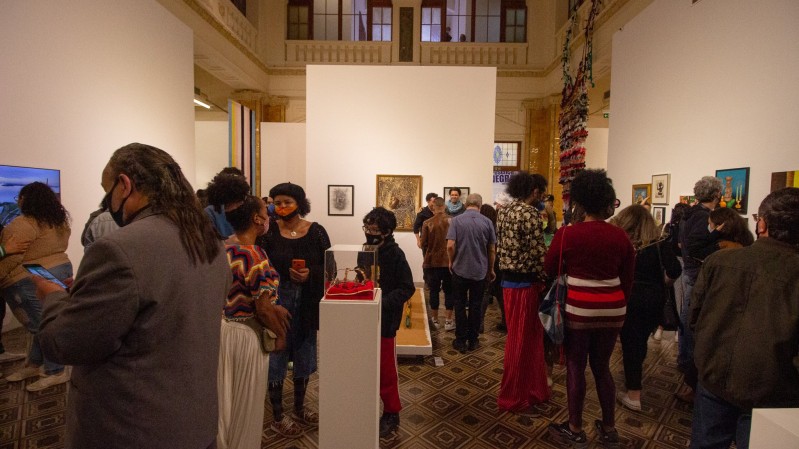 Trabalho dos residentes está em exposição no Margs