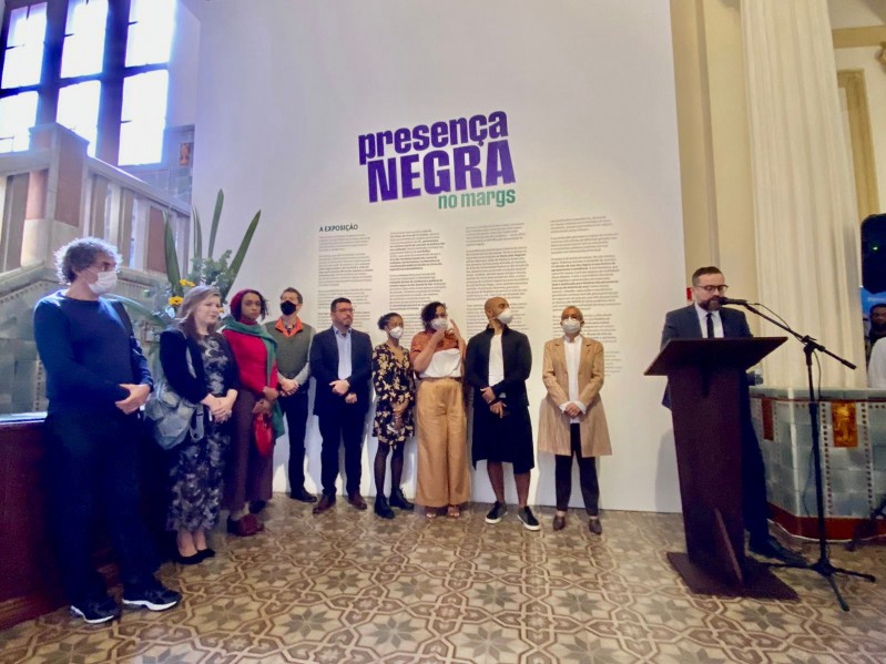 Foto Expo Presença Negra