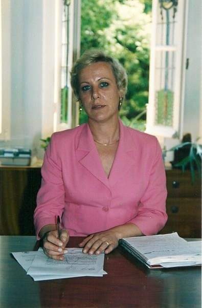 Marilene Bertoncheli Foto Arquivo Família Bertoncheli