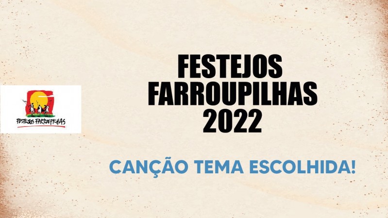 Canção Tema escolhida