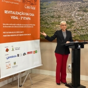 Secretária explica a revitalização